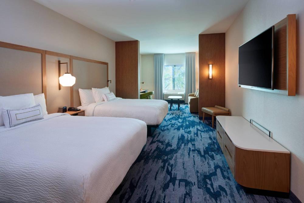 Suite, 2 Queen, Sofa bed interior
